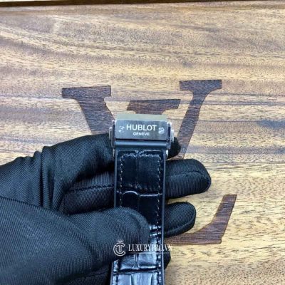 Đồng Hồ Hublot Classic Fusion Siêu Cấp Replica 1:1 Full Diamond mặt đen dong ho hublot sieu cap 2