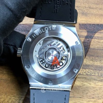 Đồng Hồ Hublot Classic Fusion Siêu Cấp Replica 1:1 Full Diamond mặt đen dong ho hublot sieu cap 8