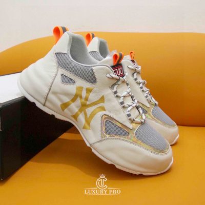 Giày Sneaker Gucci Nam Phiên Bản Cao Cấp NY Trắng giay gucci nam 1 2