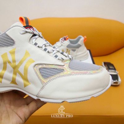 Giày Sneaker Gucci Nam Phiên Bản Cao Cấp NY Trắng giay gucci nam 2 2