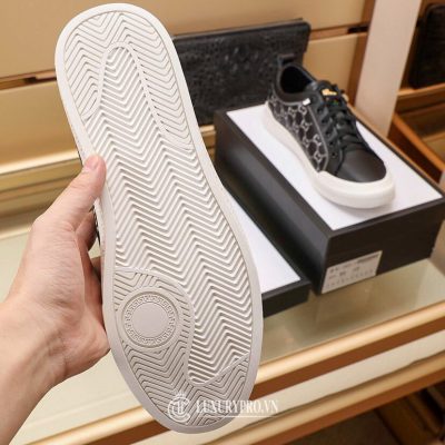 Giày Gucci Nam Thể Thao Màu Đen Logo Ong giay gucci nam 4 1