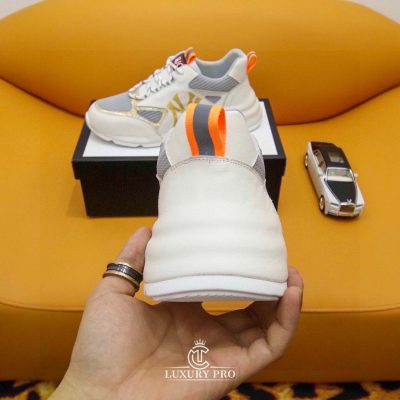Giày Sneaker Gucci Nam Phiên Bản Cao Cấp NY Trắng giay gucci nam 6 2