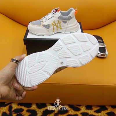 Giày Sneaker Gucci Nam Phiên Bản Cao Cấp NY Trắng giay gucci nam 7 2