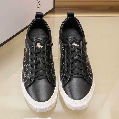 Giày Gucci Nam Thể Thao Màu Đen Logo Ong giay gucci nam 8 1