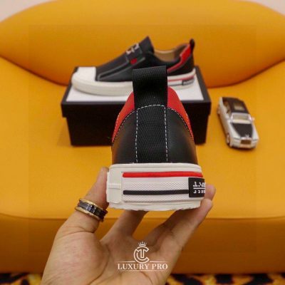 Giày Slipon Gucci Nam Màu Đen Da Trơn Cao Cấp giay luoi gucci nam chinh hang 5