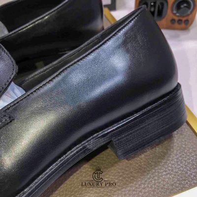 Giày Loafer Gucci Nam Da Màu Đen Rep 1:1 Chính Hãng giay nam gucci 3