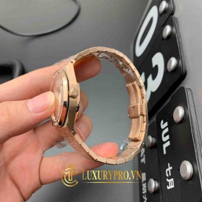 Đồng Hồ Nữ Audemars Piguet Royal Oak 15450OR.OO.1256OR.01 dong ho audemars piguet 2
