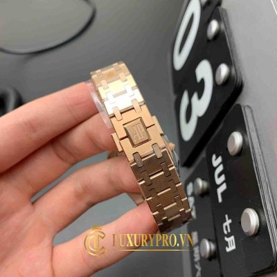 Đồng Hồ Nữ Audemars Piguet Royal Oak 15450OR.OO.1256OR.01 dong ho audemars piguet 4