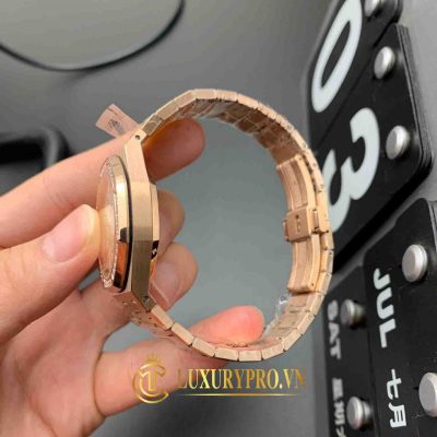 Đồng Hồ Nữ Audemars Piguet Royal Oak 15450OR.OO.1256OR.01 dong ho audemars piguet 5