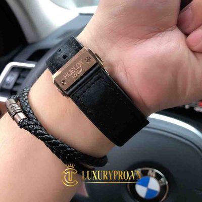 Đồng Hồ Nam Hublot Classic Fusion Tourbillon King Gold Pavé 42mm dong ho hublot fake 1 ha noi 3