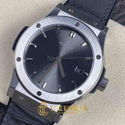 Đồng Hồ Nam Hublot Classic Fusion Grey 38mm 542.NX.7071.LR dong ho hublot gia re 5