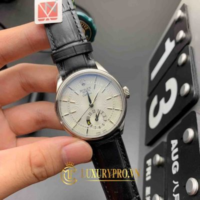 Đồng Hồ Nam Rolex Cellini Dual Time 50529 White Dial dong ho rolex gia re 2
