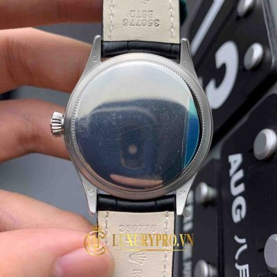 Đồng Hồ Nam Rolex Cellini Dual Time 50529 White Dial dong ho rolex gia re 4