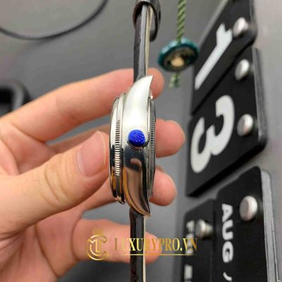Đồng Hồ Nam Rolex Cellini Dual Time 50529 White Dial dong ho rolex gia re 5