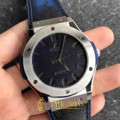 Đồng Hồ Nam Hublot Classic Fusion Berluti Blue 511.NX.050B.VR.BER16 hublot replica 2