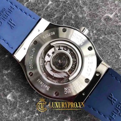 Đồng Hồ Nam Hublot Classic Fusion Berluti Blue 511.NX.050B.VR.BER16 hublot replica 5