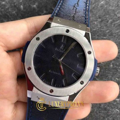 Đồng Hồ Nam Hublot Classic Fusion Berluti Blue 511.NX.050B.VR.BER16 hublot replica 7