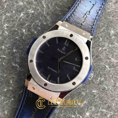 Đồng Hồ Nam Hublot Classic Fusion Berluti Blue 511.NX.050B.VR.BER16 hublot replica 9
