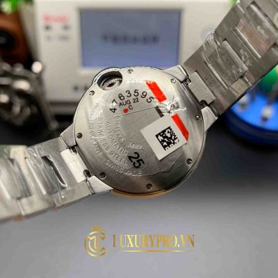 Đồng Hồ Nữ Cartier Ballon Bleu Automatic Diamond W4BB0017 Cartier 1 1 3