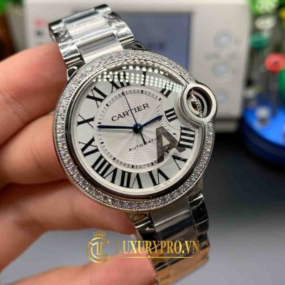 Đồng Hồ Nữ Cartier Ballon Bleu Automatic Diamond W4BB0017 Cartier 1 1 7