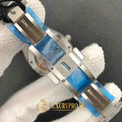 Đồng Hồ Nam Audemars Piguet Royal Oak Jumbo 15202IP Blue Dial audemars piguet dong ho 8