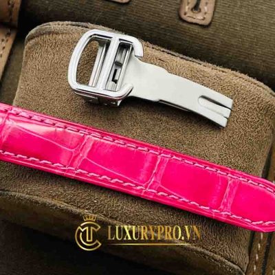 Đồng Hồ Nữ Cartier Clé De Cartier 31mm Pink WSCL0016 ban dong ho cartier fake 2 1