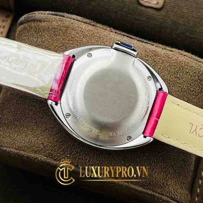 Đồng Hồ Nữ Cartier Clé De Cartier 31mm Pink WSCL0016 ban dong ho cartier fake 4 1