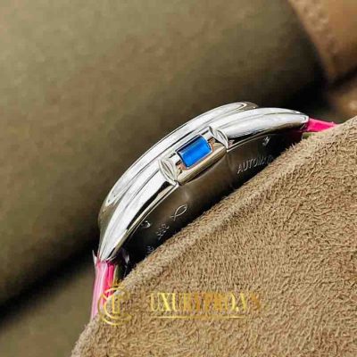 Đồng Hồ Nữ Cartier Clé De Cartier 31mm Pink WSCL0016 ban dong ho cartier fake 5 1