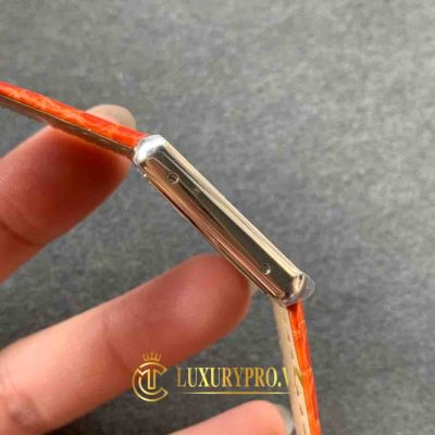 Đồng Hồ Nữ Cartier Tank Solo Orange W1019455 Ladies 31 x 24mm cartier dong ho 5