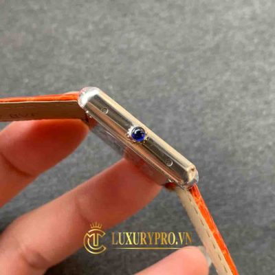 Đồng Hồ Nữ Cartier Tank Solo Orange W1019455 Ladies 31 x 24mm cartier dong ho 6