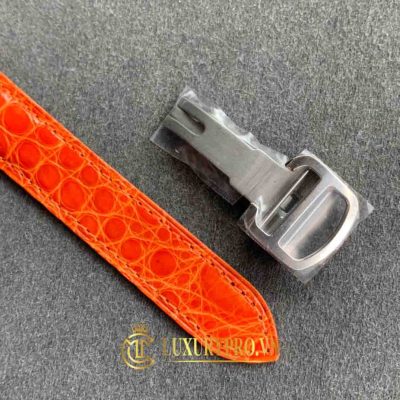 Đồng Hồ Nữ Cartier Tank Solo Orange W1019455 Ladies 31 x 24mm cartier dong ho 8