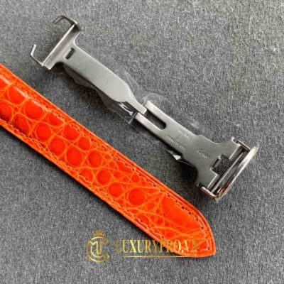 Đồng Hồ Nữ Cartier Tank Solo Orange W1019455 Ladies 31 x 24mm cartier dong ho 9