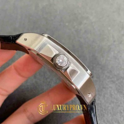 Đồng Hồ Nam Cartier Santos 100 Handwinding 42mm cartier fake viet nam 4