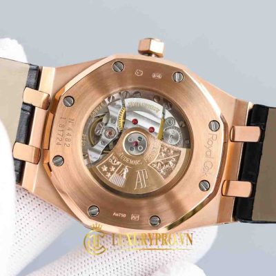 Đồng Hồ Nam Audemars Piguet Royal Oak 15450 Rose Gold Diamond dong ho audemars piguet nam 7