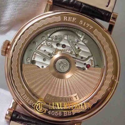 Đồng Hồ Nam Breguet Classique 5177BA/129/V6 White Dial & Rose Gold dong ho breguet gia re 10
