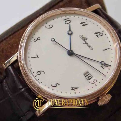 Đồng Hồ Nam Breguet Classique 5177BA/129/V6 White Dial & Rose Gold dong ho breguet gia re 4