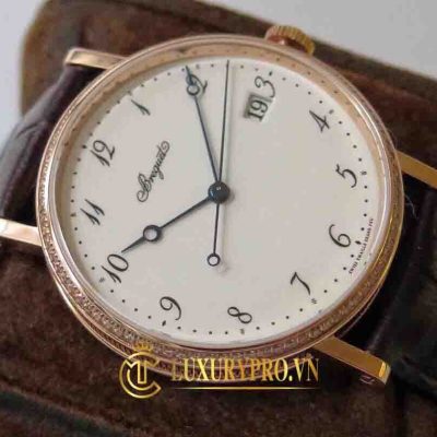 Đồng Hồ Nam Breguet Classique 5177BA/129/V6 White Dial & Rose Gold dong ho breguet gia re 5