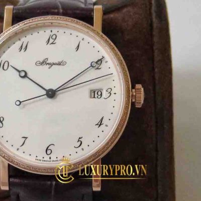 Đồng Hồ Nam Breguet Classique 5177BA/129/V6 White Dial & Rose Gold dong ho breguet gia re 7