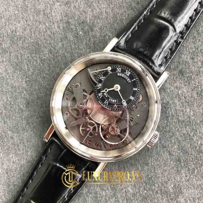 Đồng Hồ Nam Breguet La Tradition 7057BB/G9/9W6 Black Dial 40mm dong ho breguet nam 3