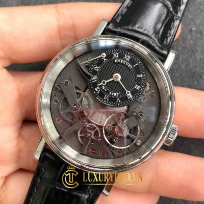Đồng Hồ Nam Breguet La Tradition 7057BB/G9/9W6 Black Dial 40mm dong ho breguet nam 5