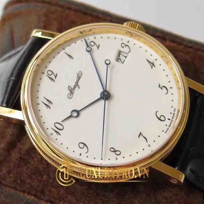 Đồng Hồ Nam Breguet Classique Yellow Gold 5177 Grand Feu Enamel dong ho breguet nam nhai 10