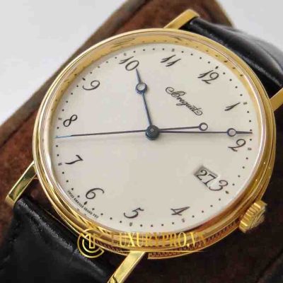 Đồng Hồ Nam Breguet Classique Yellow Gold 5177 Grand Feu Enamel dong ho breguet nam nhai 2