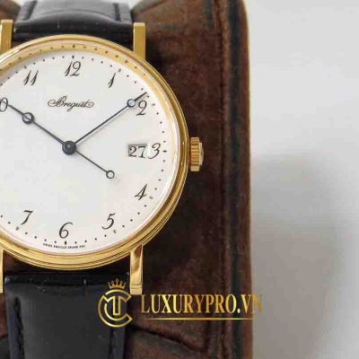 Đồng Hồ Nam Breguet Classique Yellow Gold 5177 Grand Feu Enamel dong ho breguet nam nhai 3