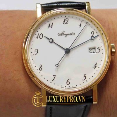 Đồng Hồ Nam Breguet Classique Yellow Gold 5177 Grand Feu Enamel dong ho breguet nam nhai 4