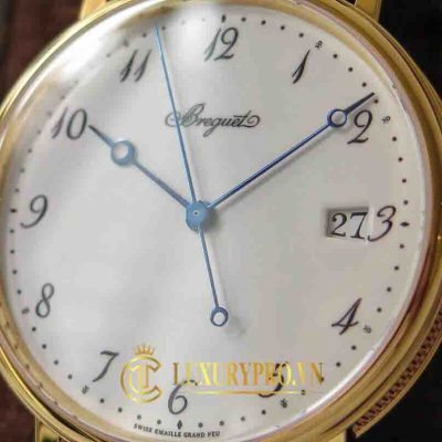 Đồng Hồ Nam Breguet Classique Yellow Gold 5177 Grand Feu Enamel dong ho breguet nam nhai 5