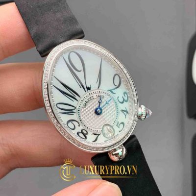 Đồng Hồ Nữ Breguet Reine de Naples White 8918BB/58/864 D00D dong ho breguet nu fake 2