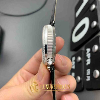 Đồng Hồ Nữ Breguet Reine de Naples White 8918BB/58/864 D00D dong ho breguet nu fake 4