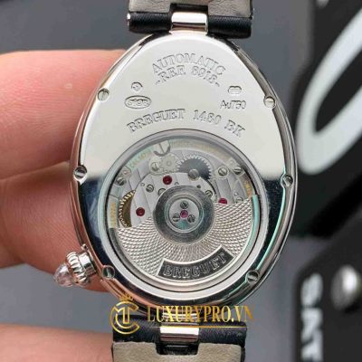 Đồng Hồ Nữ Breguet Reine de Naples White 8918BB/58/864 D00D dong ho breguet nu fake 6