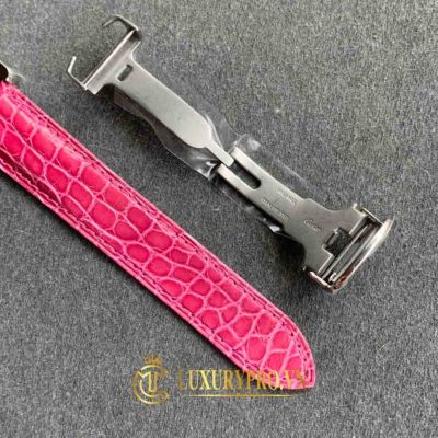 Đồng Hồ Nữ Cartier Tank Solo Purple W5200000 dong ho cartier nu gia bao nhieu 4