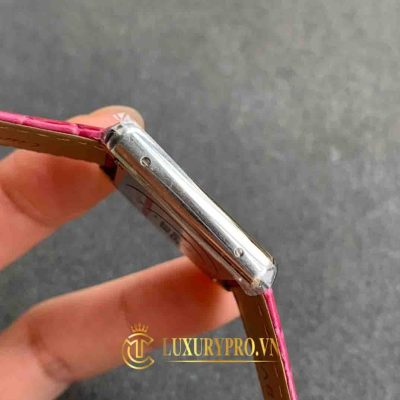 Đồng Hồ Nữ Cartier Tank Solo Purple W5200000 dong ho cartier nu gia bao nhieu 6